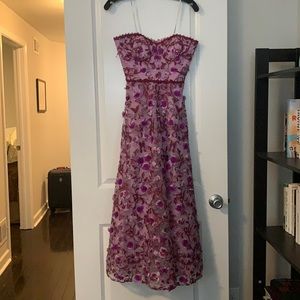 NWT Marchesa Notte Gown (size 4)